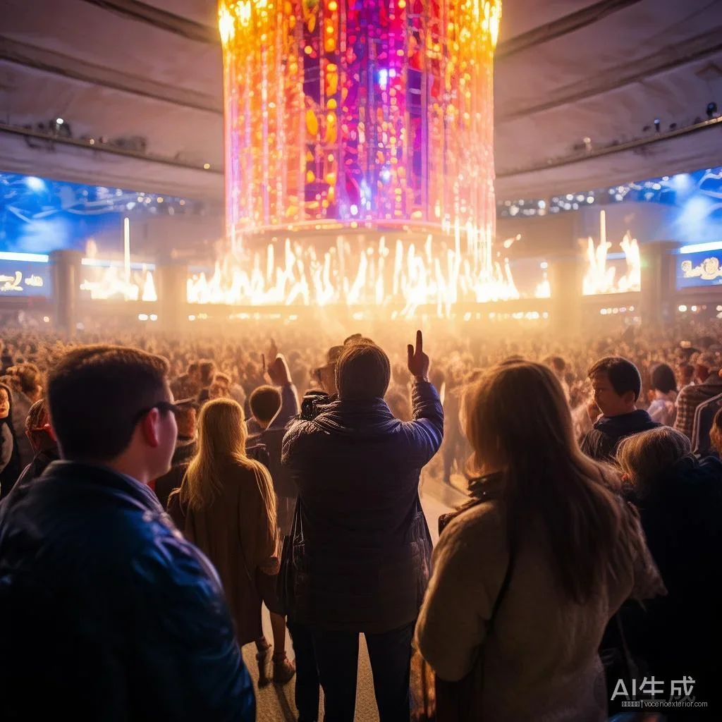 葡京娱乐城 - 北京冬奥会闭幕式上点燃主火炬塔引发全网热议 配图1