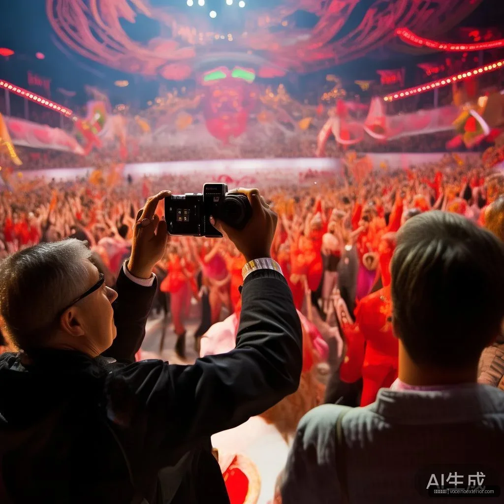 葡京娱乐城 - 北京冬奥会闭幕式上张艺谋团队再创新高：全球超10亿人观看的视 配图1